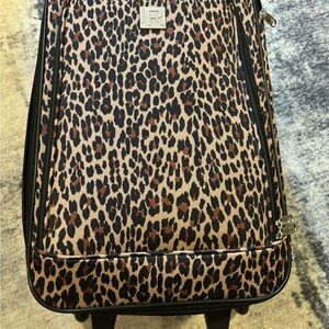 Relativity Leopard Print Travel Bag